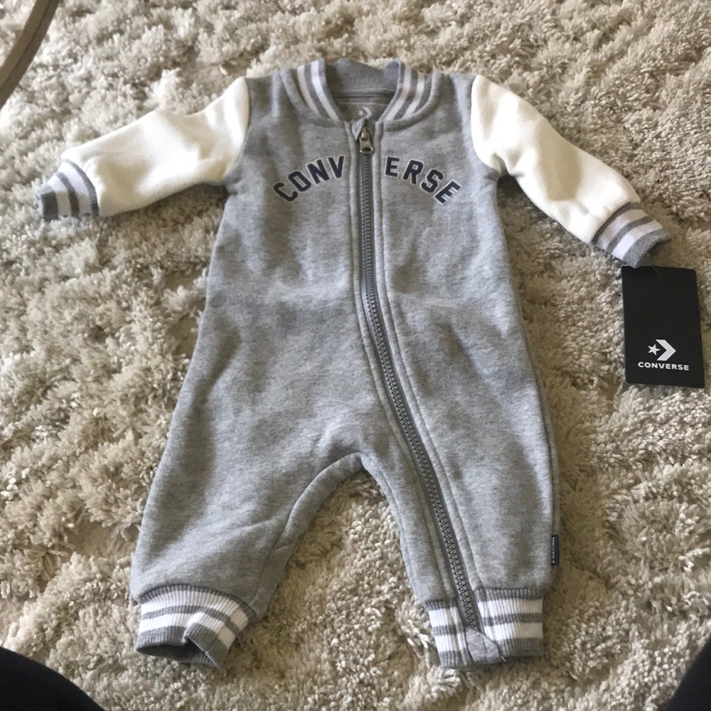 Converse One Piece 3 Months NWT